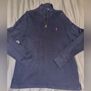 Navy Ralph Lauren Quarter Zip